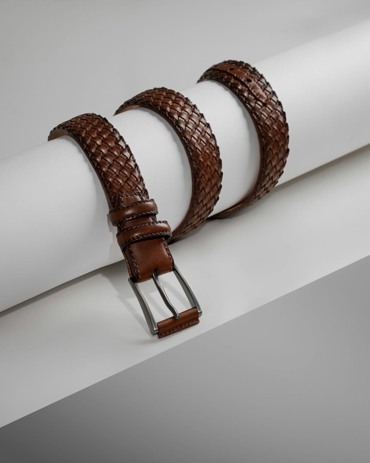 Men's Formal Reversible Leather Belt