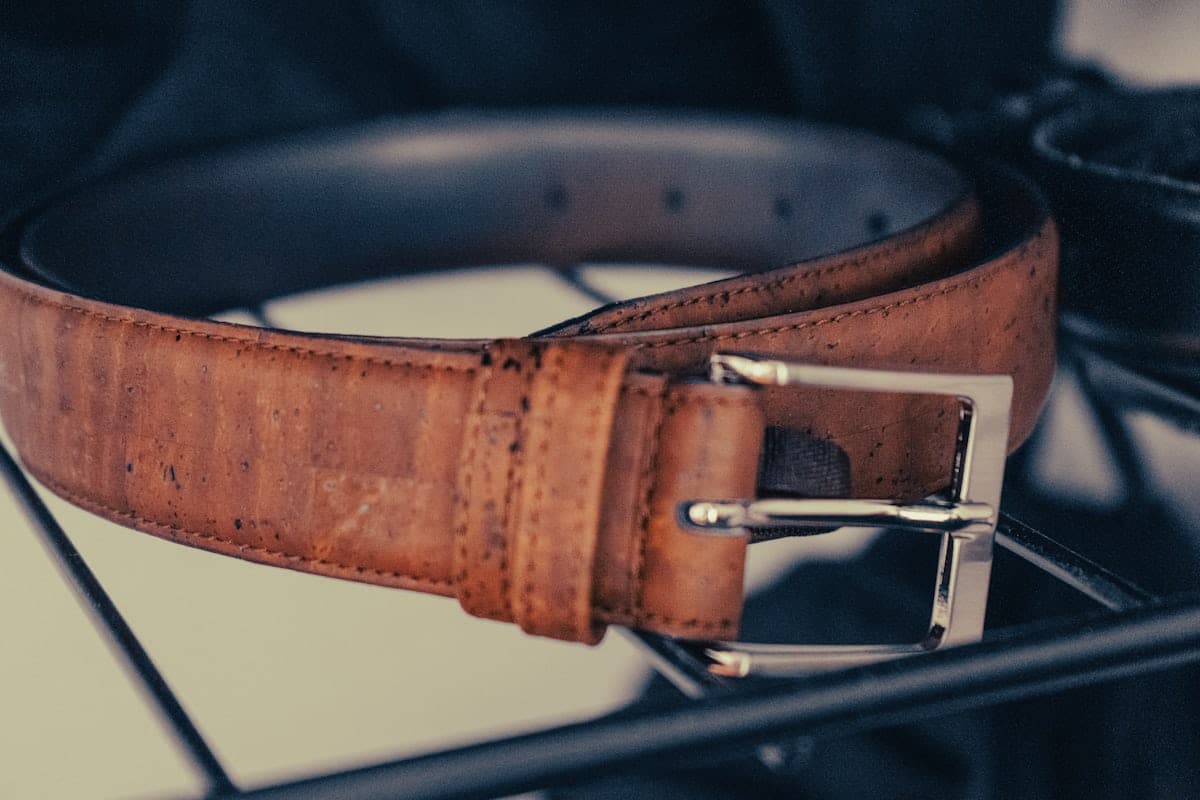 Casual Canvas Web Belt