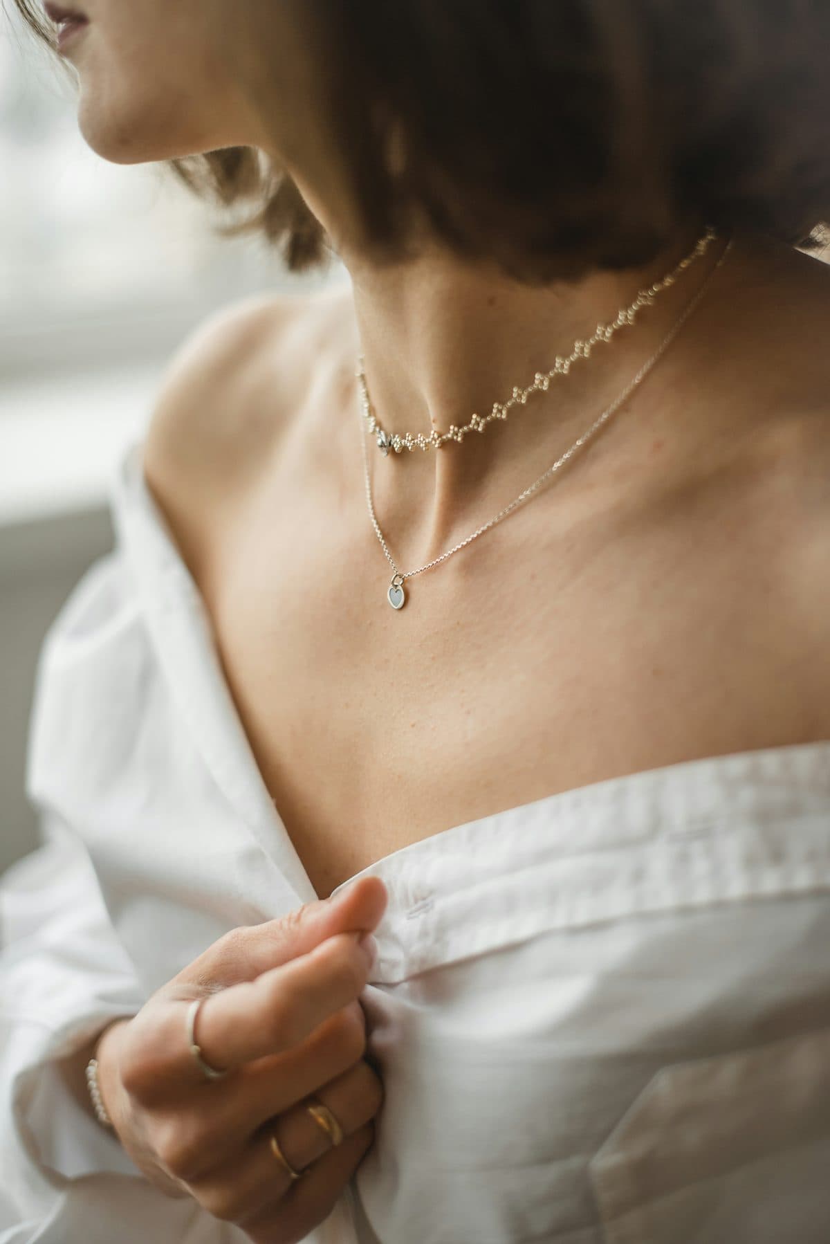 Minimalist Gold-Plated Stud Earring Set