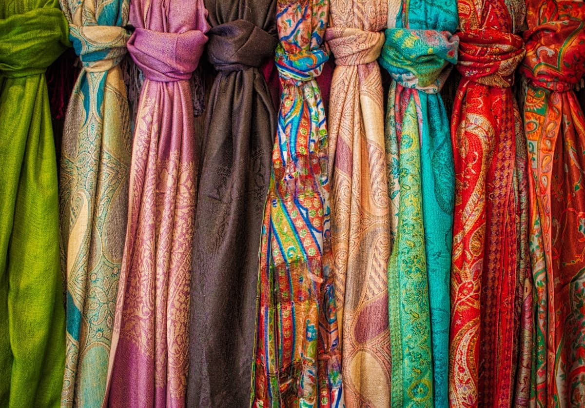 Printed Silk Stole