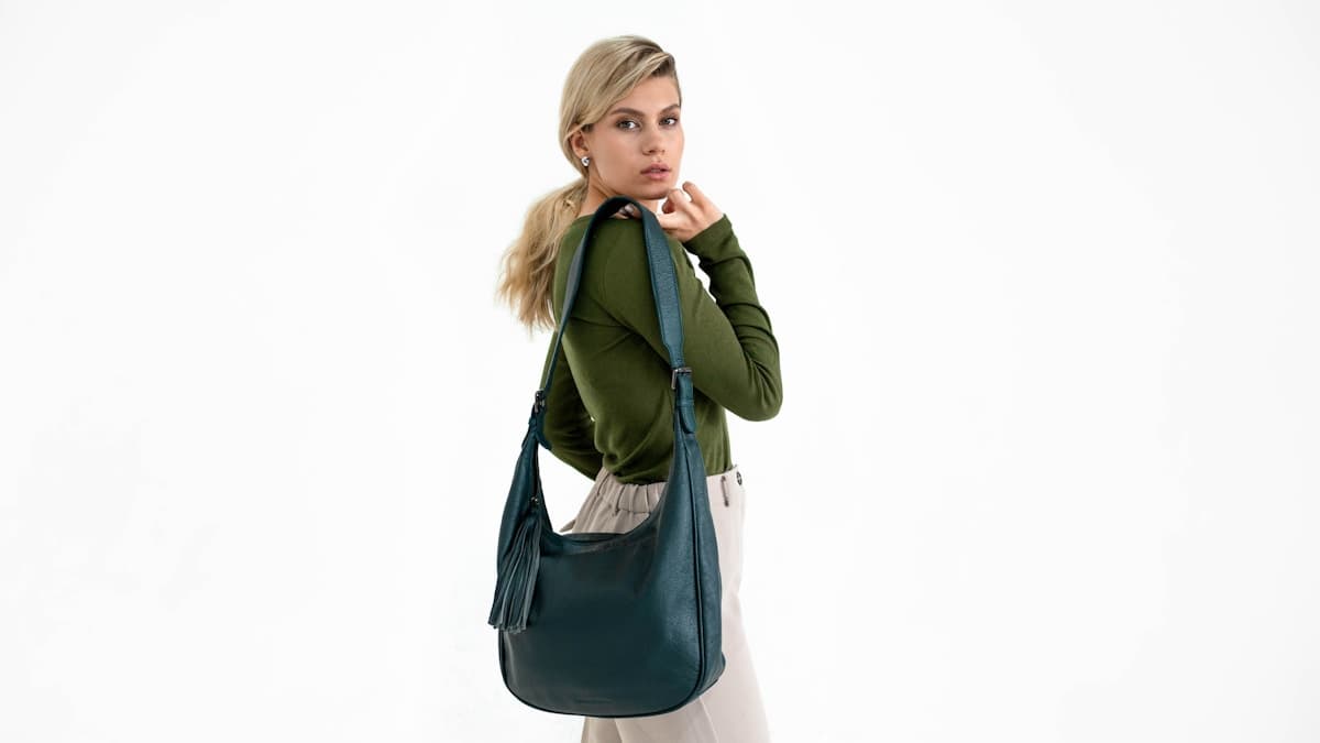 Caprese Slouchy Hobo Bag