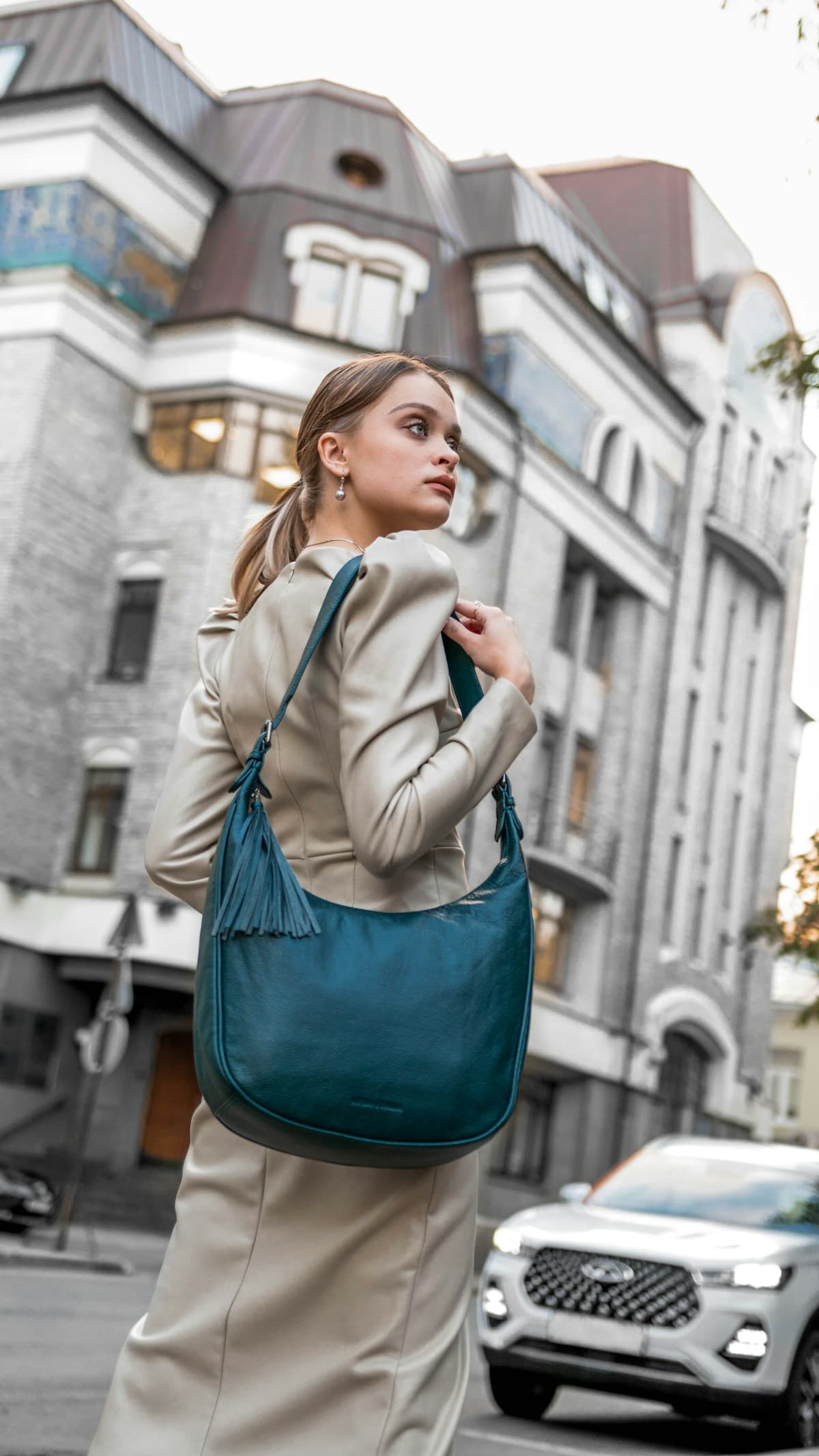 Caprese Slouchy Hobo Bag