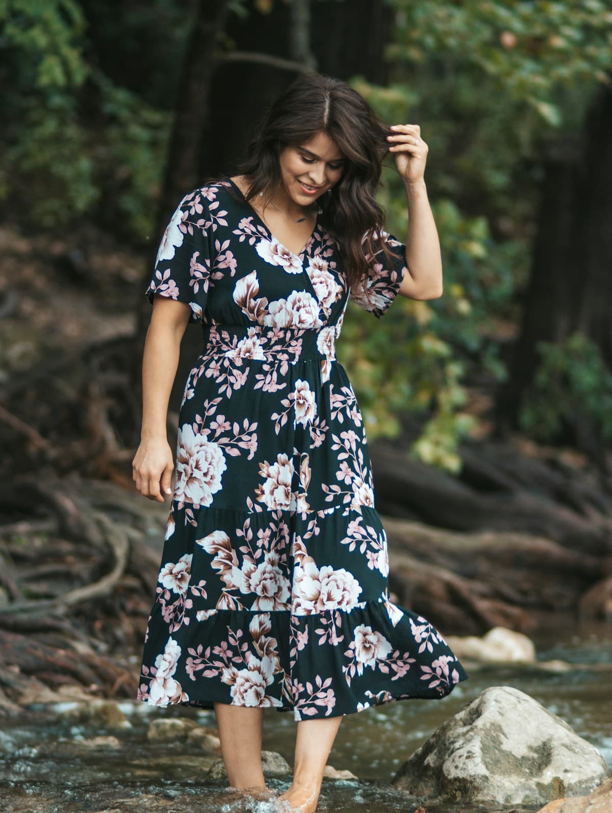 Rang Handloom A-Line Dress