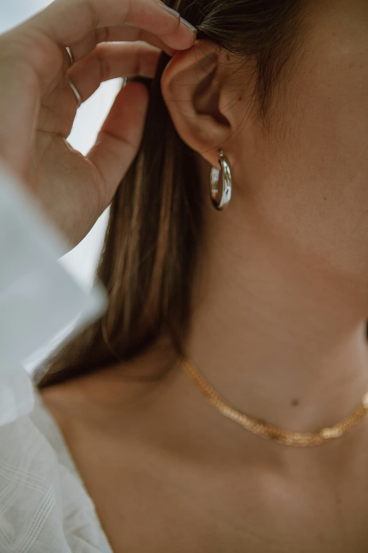 Pearl Drop Studs