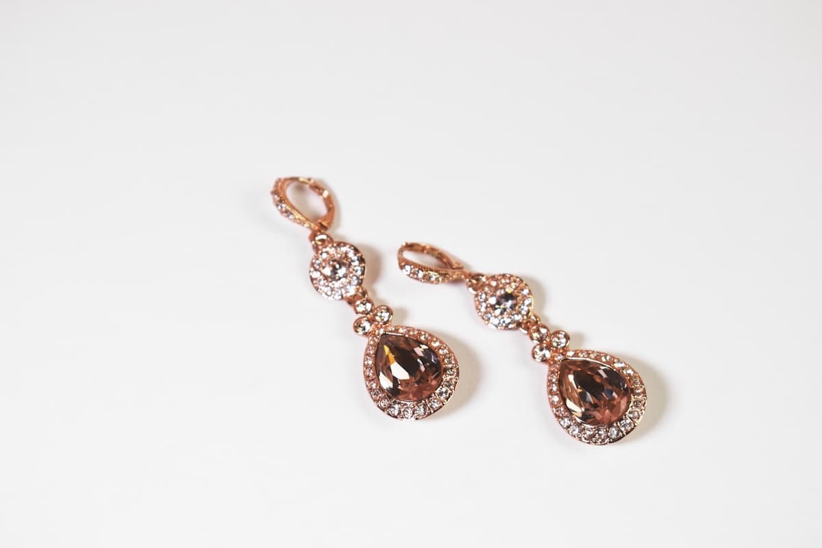 Gold-plated Hoop Earrings