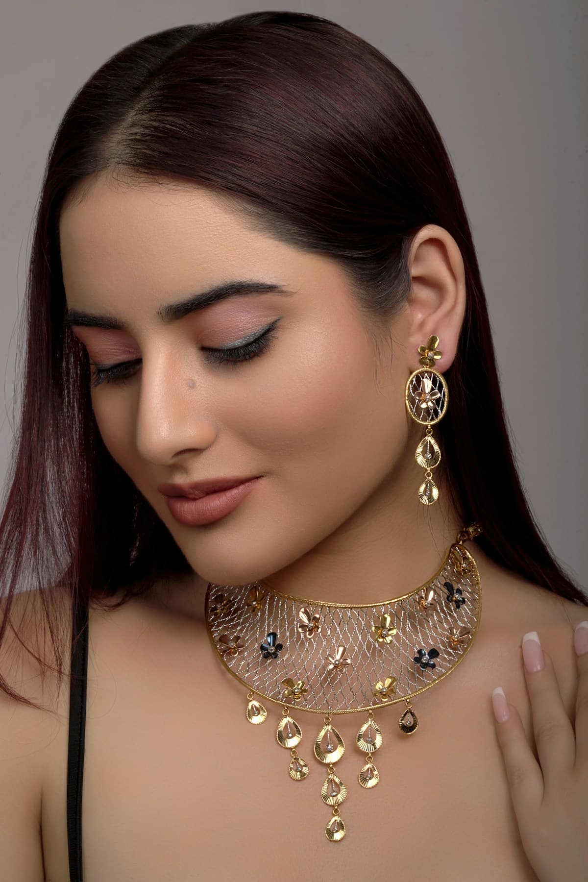 Pearl Choker Set