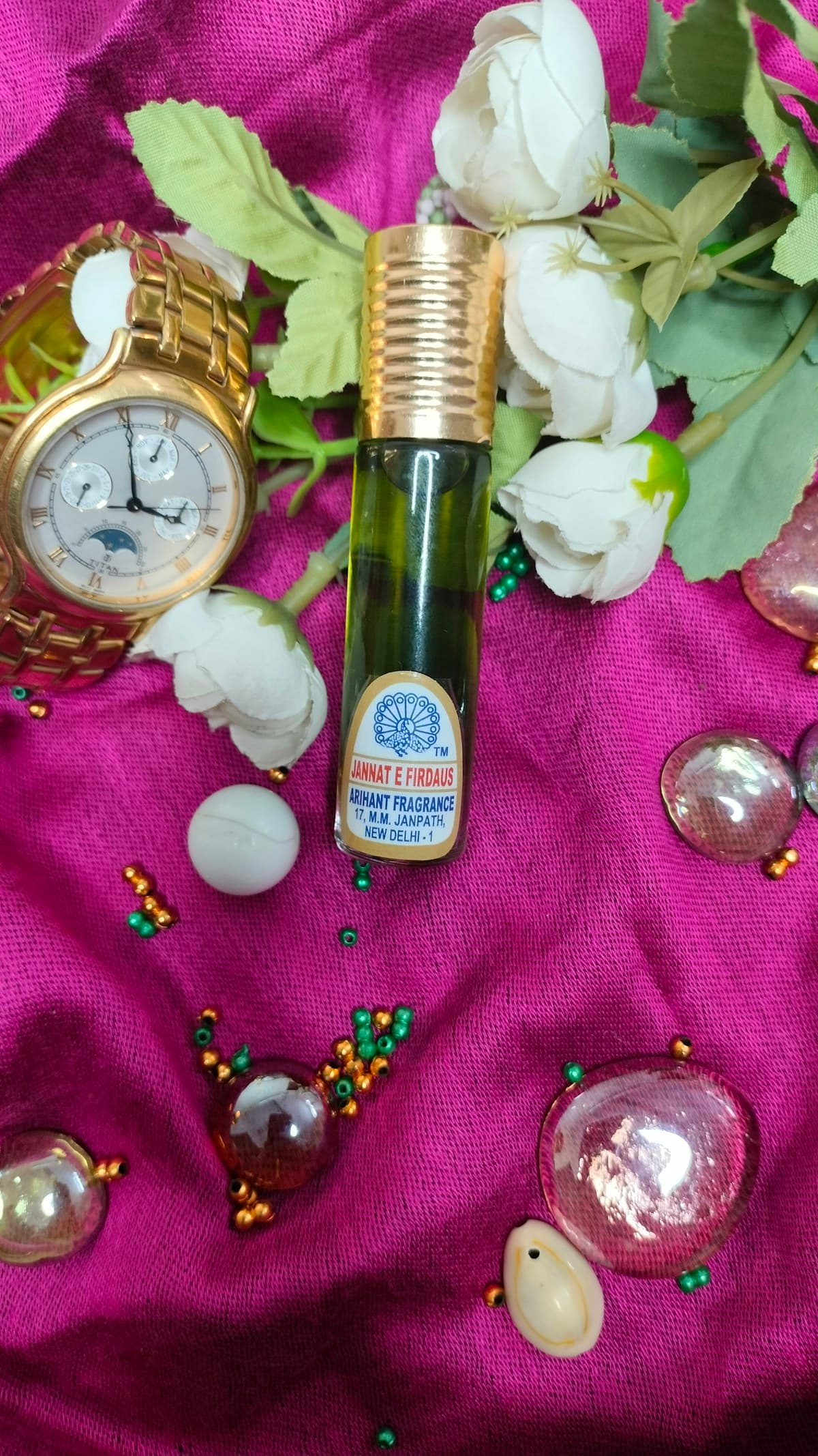 Al Nuaim White Musk Attar