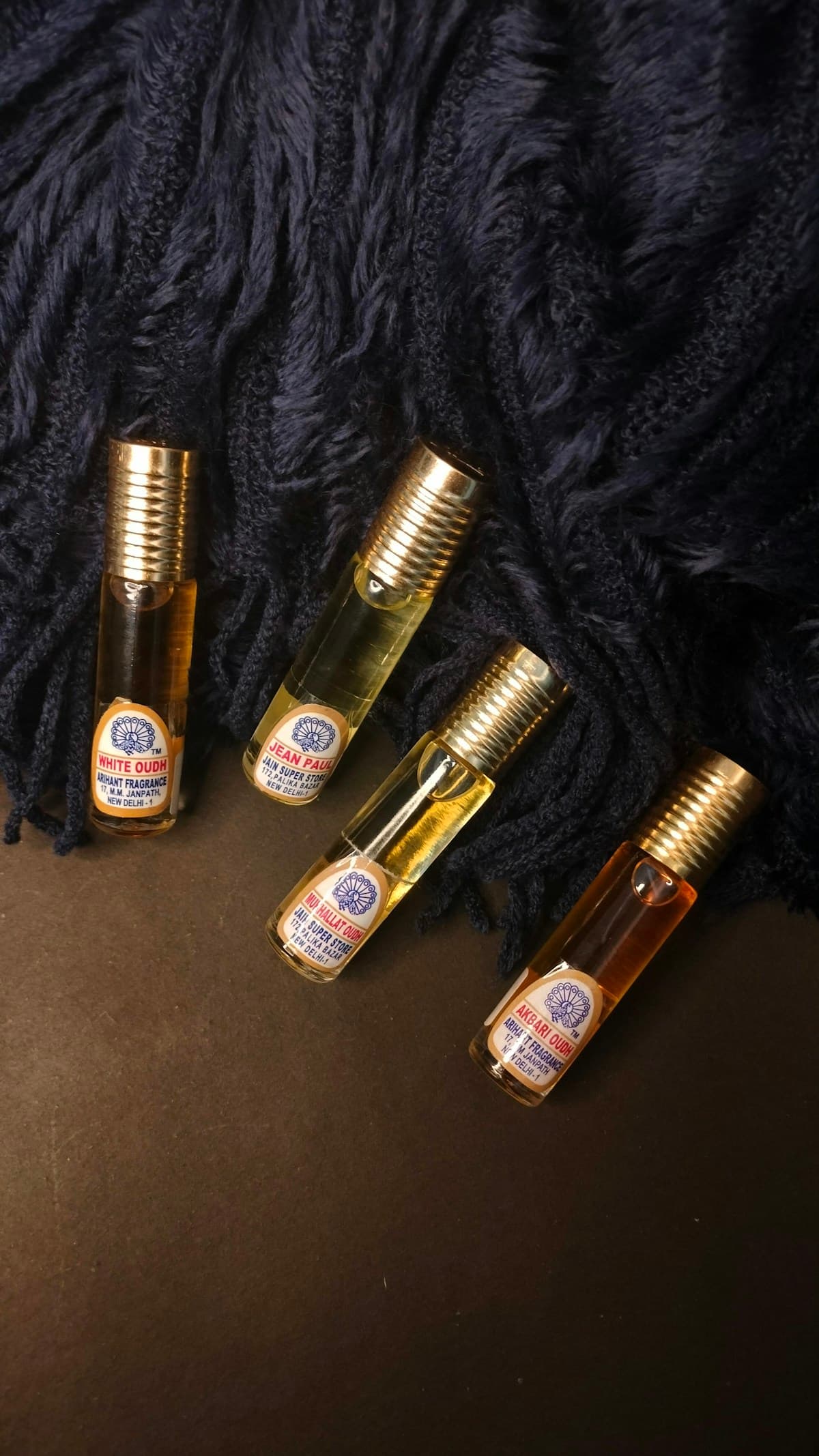 Al Rehab Silver Attar Roll-On